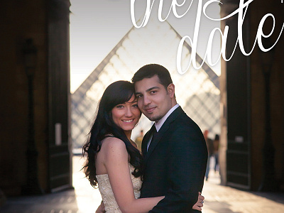 Save The Date, Variation save the date wedding