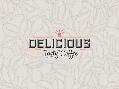 Coffee Logo Design coffee design diner illustration logo logo design retro simple type treatment typography vector