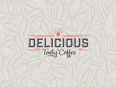 Coffee Logo Design coffee design diner illustration logo logo design retro simple type treatment typography vector