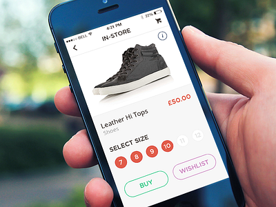 Topman In-Store app colour design fashion flat harvey ios7 iphone lorimer shop topman