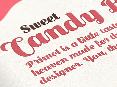 Primot - live and ready for licensing! fonts new release typography