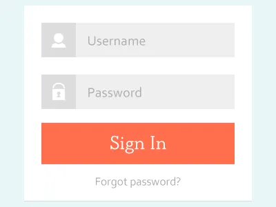 Robin Login flat login illustrator login ui