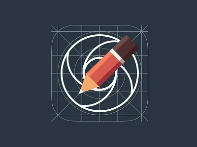 XnSketch app apple camera flat icon ios iphone photo xnsketch