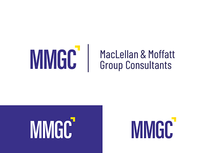 MMGC Branding Refresh branding consultants finance logo refresh typography word mark