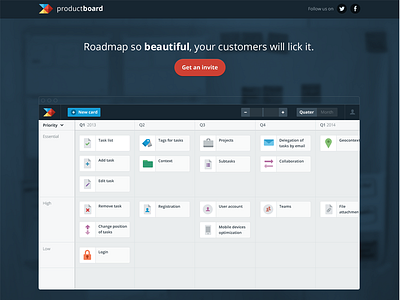 Landing Page call to action landing page product web app webdesign