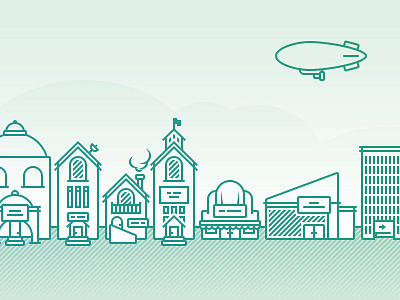 ShopSavvy Illustration WIP illustration putnum shopsavvy wip