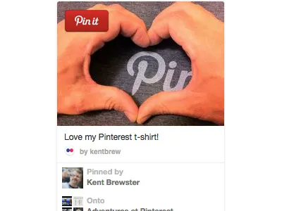 Pinterest Widget - Sketch pinterest sketch widget
