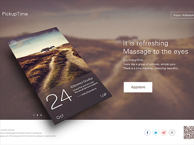 Pickuptime Web perspective renderings sogou wallpaper web