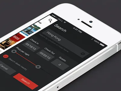 Savvymob android app clean dark ios mobile