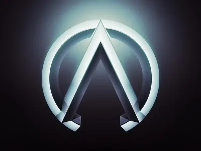 Omni Auto auto car logo monogram oa oa monogram omni symbol