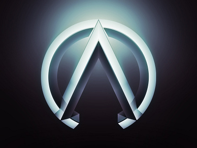 Omni Auto auto car logo monogram oa oa monogram omni symbol
