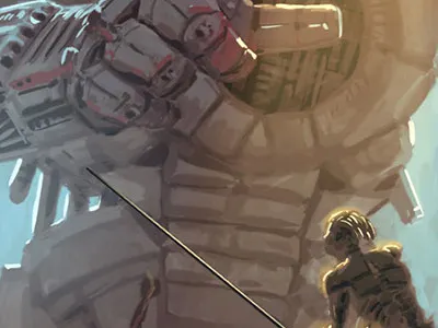 Colossus colossus concept concept art epiclabs