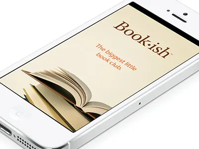Bookish™ App (iOS) app design mobile ui ux