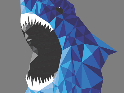 Shark Tee Graphic