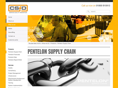 CSfD Website website