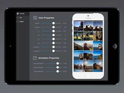 More Tweaking animation icons ipad iphone prototyping slider tool tweak uikit