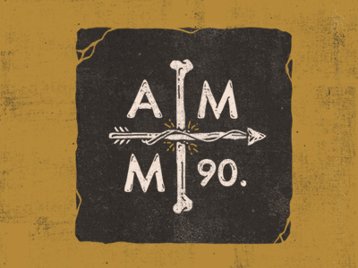 AMM 90. branding hand crafted hand drawn illustration personal brand