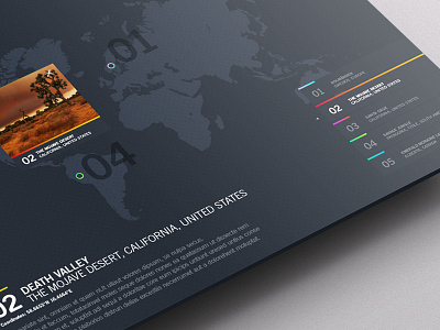 Weather Dashboard / Global Outlook / Locations app dashboard flat gradient grey map pattern photoshop portal ui weather weather dashboard