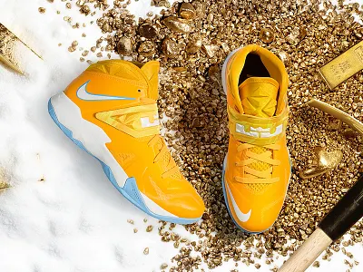 NikeID - Ty Lawson Player Edition "Denver Pride" art direction basketball nike nikeid photography shoes social