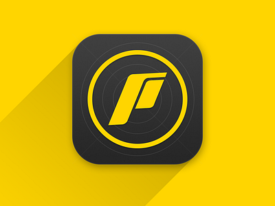 Parisian Cigarette Icon flat graphic icon ios7 ui