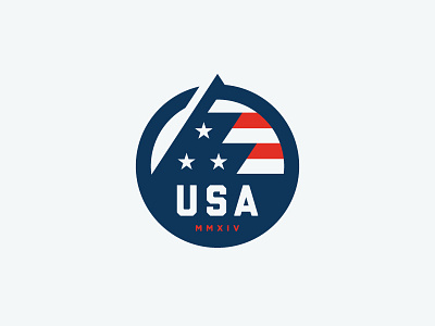 USA ALL THE WAY! blue olympics red usa white
