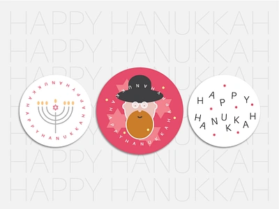 Hanukkah 2d design branding character character design design download etsy file graphic design hanukkah illustration jpg logo pdf png print printable sticker typography vector