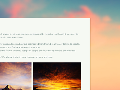 Personal Website personal picture web website www