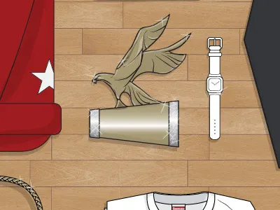 Wu Outfitgrid 01 (Ghostface Killah) adobeillustrator gfk ghostface hiphop outfitgrid wutang