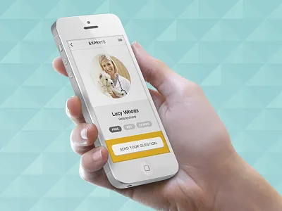 Mobile App animals mobile pets