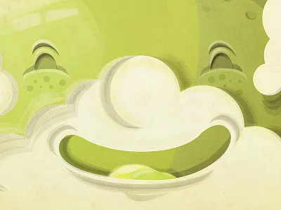 The Head of God boris hasabike character character design children face monster