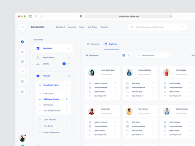 Clients Dashboards admin panel clients dashboard interface sketch ui ui kit ux