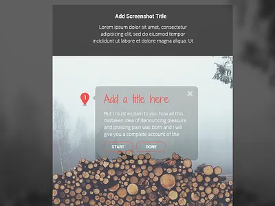 [WIP] App Preview app design flat flat icon icons new startup tooltips ui ui design ui kitm clean webapp wip