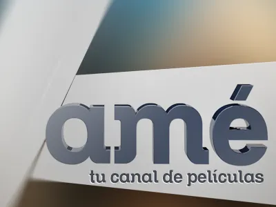 Spanish Movie Channel numero 2 3d logo movies tv