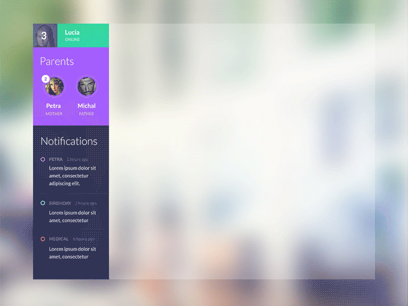 Kindergarten app GIF animation app ipad