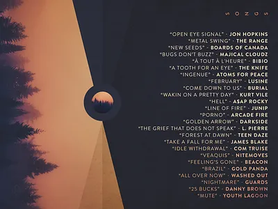 Music Highlights - 2013 Edition - Songs album art end of year just for fun list lots of tags songs