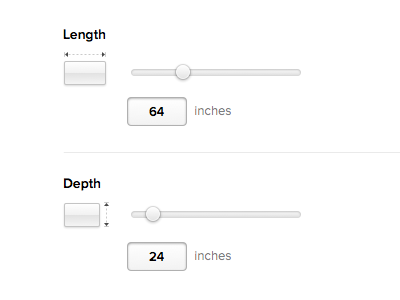 Slider form sketchapp slider ui