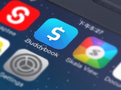 Icon dollar flat icon ios7 shadow symbol