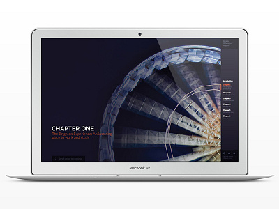University of Brighton - Join Us design development education fullscreen html5 iphone app mobile responsive snapping