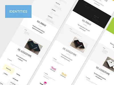 2013 Corporate Identities branding ci color corporate design fonts identity logo logotype mark typeface typography