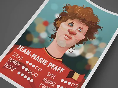 Football Talent Project belgium football illustration illustrator soccer vector