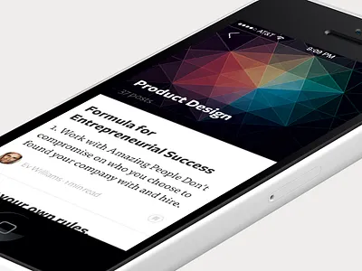 Collection app collection concept ios iphone medium