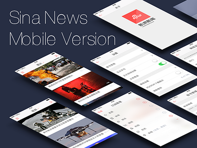 SinaNews Interface interface
