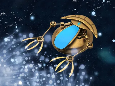 Harvester 3d design game ios sci fi