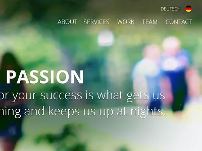 Budget website - LT Marketing layout ux web website