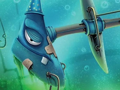 Feed Me Oil 2 - iphone / ipad game character design feed game illustration ipad iphone me oil puzzle