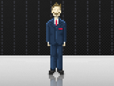 Pixel Self-Portrait 3.0 pixel pixel art self portrait