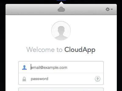 Log me in cloudapp
