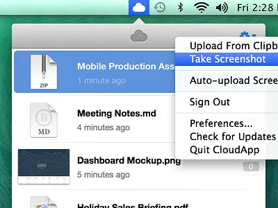 CloudApp 2.0 cloudapp