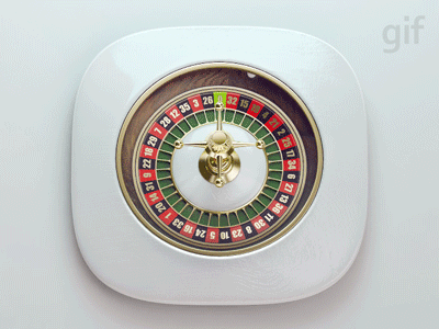Roulette Icon bet gambling gif gold icon ios roulette