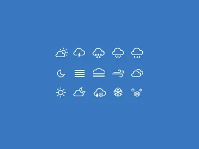 Weather Icon icon